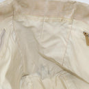 CHANEL New Travel Line Tote Bag Nylon Beige Gold CC Auth BA7759-18