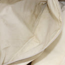 CHANEL New Travel Line Tote Bag Nylon Beige Gold CC Auth BA7759-11