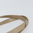 CHANEL New Travel Line Tote Bag Nylon Beige Gold CC Auth BA7759-8