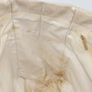 CHANEL New Travel Line Tote Bag Nylon Beige Gold CC Auth BA7760-11