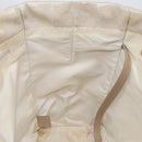 CHANEL New Travel Line Tote Bag Nylon Beige Gold CC Auth BA7760-18