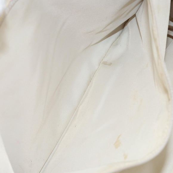 CHANEL New Travel Line Tote Bag Nylon Beige Gold CC Auth BA7760