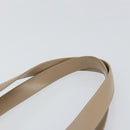 CHANEL New Travel Line Tote Bag Nylon Beige Gold CC Auth BA7760-8