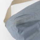 PRADA Shoulder Bag Nylon Light Blue Silver Auth BA7764-18