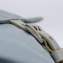 PRADA Shoulder Bag Nylon Light Blue Silver Auth BA7764-8