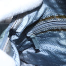 PRADA Shoulder Bag Nylon Light Blue Silver Auth BA7764-21