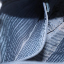 PRADA Shoulder Bag Nylon Light Blue Silver Auth BA7764-24