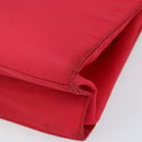 PRADA Hand Bag Nylon Red Auth BA7766-9