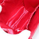 PRADA Hand Bag Nylon Red Auth BA7766-10