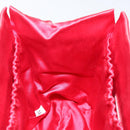 PRADA Hand Bag Nylon Red Auth BA7766-19