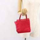 PRADA Hand Bag Nylon Red Auth BA7766-22