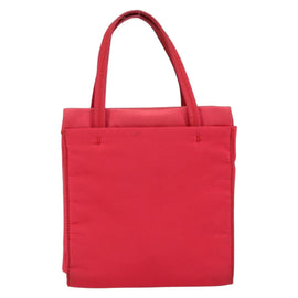 PRADA Hand Bag Nylon Red Auth BA7766 - 0