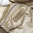 PRADA Shoulder Bag Nylon Purple Silver Auth BA7767-18