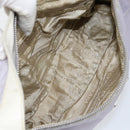 PRADA Shoulder Bag Nylon Purple Silver Auth BA7767-11