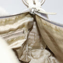 PRADA Shoulder Bag Nylon Purple Silver Auth BA7767-19