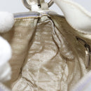 PRADA Shoulder Bag Nylon Purple Silver Auth BA7767-20