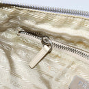 PRADA Shoulder Bag Nylon Purple Silver Auth BA7767-21