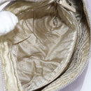 PRADA Shoulder Bag Nylon Purple Silver Auth BA7767-22