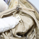 PRADA Shoulder Bag Nylon Purple Silver Auth BA7767-12