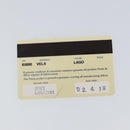 PRADA Tote Bag Nylon Light Blue Silver Auth BA7768-12