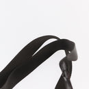 PRADA Backpack Nylon Khaki Silver Auth BA7769-10