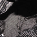 PRADA Backpack Nylon Khaki Silver Auth BA7769-21