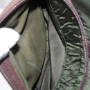 PRADA Backpack Nylon Khaki Silver Auth BA7769-24