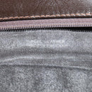 Burberrys Nova Check Shoulder Bag Canvas Beige Gold Auth BA777-10