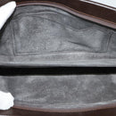 Burberrys Nova Check Shoulder Bag Canvas Beige Gold Auth BA777-11