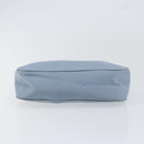 PRADA Hand Bag Nylon Light Blue Silver Auth BA7770-5