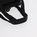 PRADA Hand Bag Nylon Black Silver Auth BA7771-7