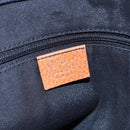 GUCCI GG Canvas Tote Bag Nylon Navy 355732 Auth BA7774-14