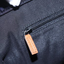 GUCCI GG Canvas Tote Bag Nylon Navy 355732 Auth BA7774-15