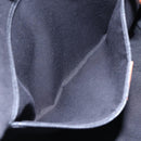 GUCCI GG Canvas Tote Bag Nylon Navy 355732 Auth BA7774-19