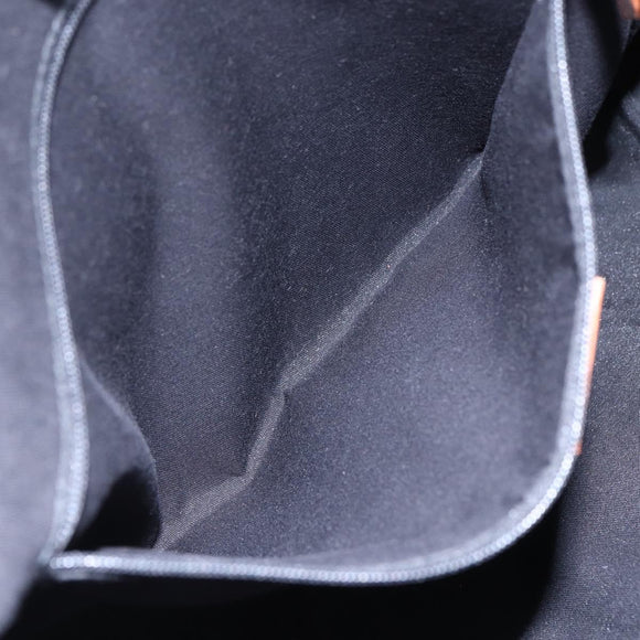 GUCCI GG Canvas Tote Bag Nylon Navy 355732 Auth BA7774