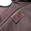 GUCCI GG Canvas Shoulder Bag Beige Silver 122790 Auth BA7775-18