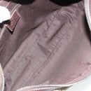 GUCCI GG Canvas Shoulder Bag Beige Silver 122790 Auth BA7775-19