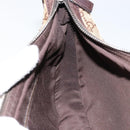 GUCCI GG Canvas Shoulder Bag Beige Silver 122790 Auth BA7775-20