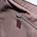 GUCCI GG Canvas Shoulder Bag Beige Silver 122790 Auth BA7775-22