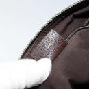 GUCCI GG Canvas Shoulder Bag Beige Silver 122790 Auth BA7775-24