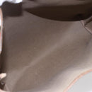 GUCCI GG Supreme Web Sherry Line Tote Bag PVC Beige Red 378 02 003 Auth BA7777-10