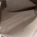 GUCCI GG Supreme Web Sherry Line Tote Bag PVC Beige Red 378 02 003 Auth BA7779-10