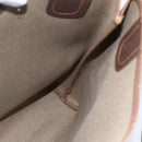 GUCCI GG Supreme Web Sherry Line Tote Bag PVC Beige Red 378 02 003 Auth BA7779-19