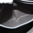 BURBERRY Nova Check Shoulder Bag Canvas Beige Silver Auth BA778-19