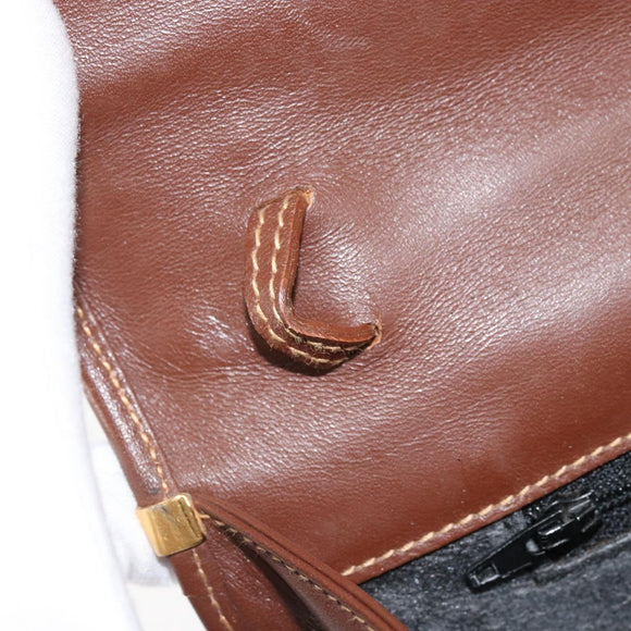 GUCCI Micro GG Supreme Shoulder Bag PVC Black Gold 004 112 0289 Auth BA7784