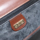 GUCCI Micro GG Supreme Shoulder Bag PVC Black Gold 004 112 0289 Auth BA7784-18