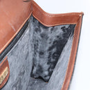 GUCCI Micro GG Supreme Shoulder Bag PVC Black Gold 004 112 0289 Auth BA7784-19