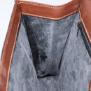 GUCCI Micro GG Supreme Shoulder Bag PVC Black Gold 004 112 0289 Auth BA7784-20