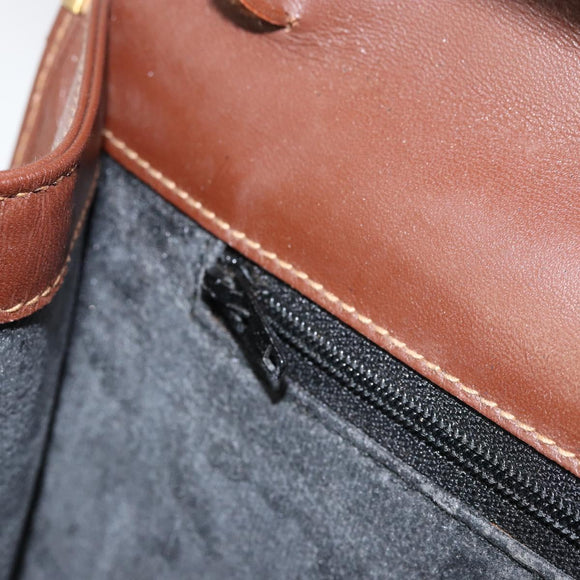 GUCCI Micro GG Supreme Shoulder Bag PVC Black Gold 004 112 0289 Auth BA7784