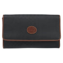 GUCCI Micro GG Supreme Shoulder Bag PVC Black Gold 004 112 0289 Auth BA7784-13